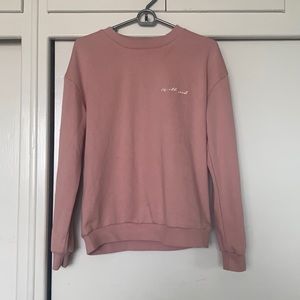 Crew Neck Sweatshirt